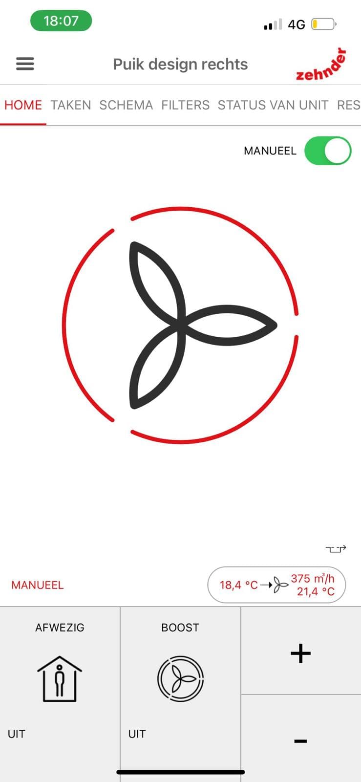 ComfoConnect Lan C