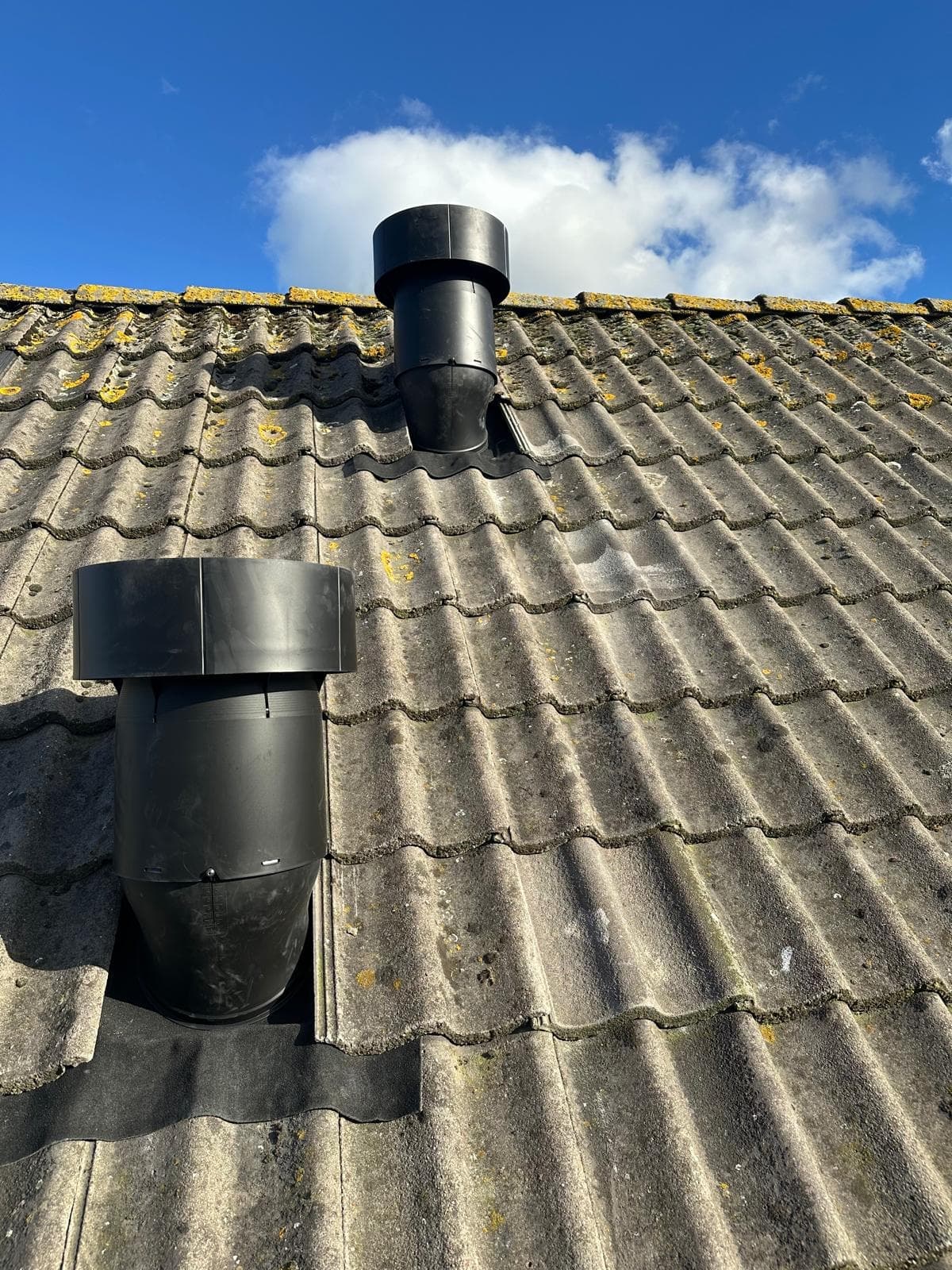 Dakdoorvoer wtw