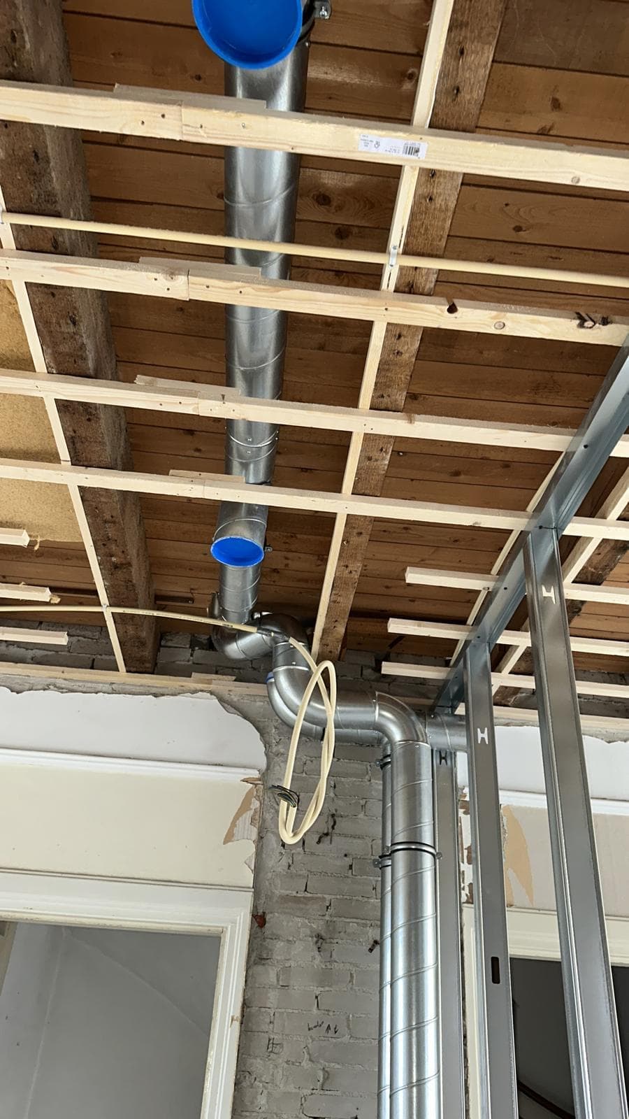 Slaapkamer 2 toevoerventielen