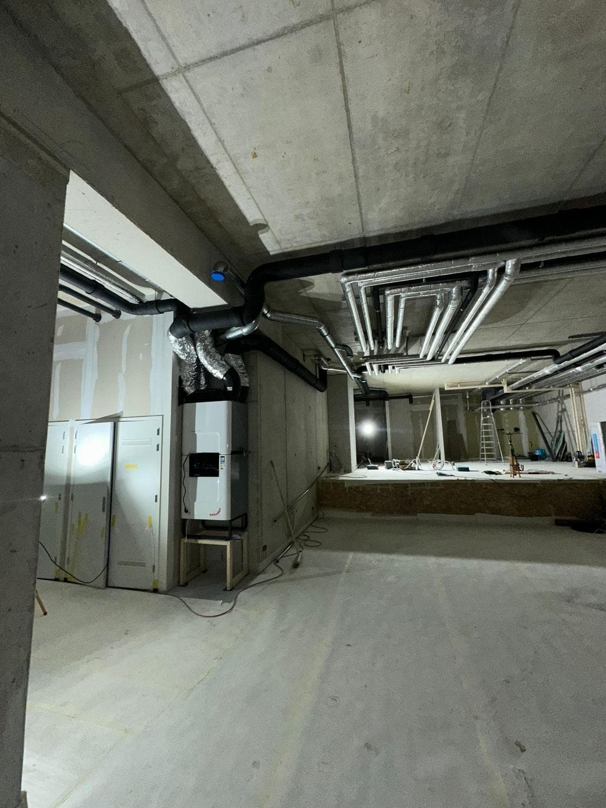 ComfoAir Q + ComfoClime 36